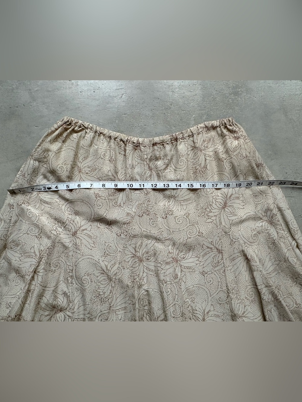 CP Shades Lily Cotton Silk Maxi Skirt - Picture 9 of 16